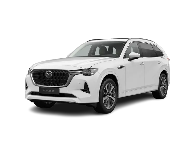 Photo Mazda Mazda CX-80 5WGN 2.5L e-SKYACTIV PHEV 327ps 8AT AWD Homura Plus AM24