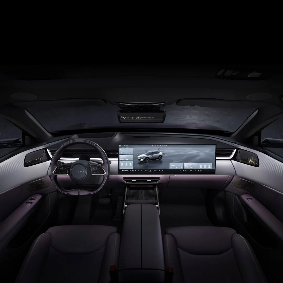 Photo Nouveau MAZDA CX-6e