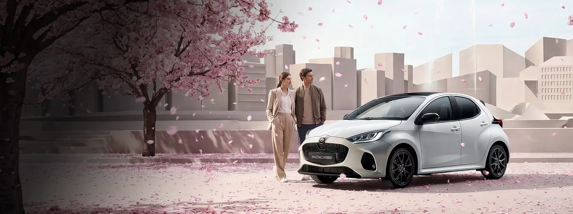 Votre Mazda2 Hybrid<br>dès CHF 249.-/mois