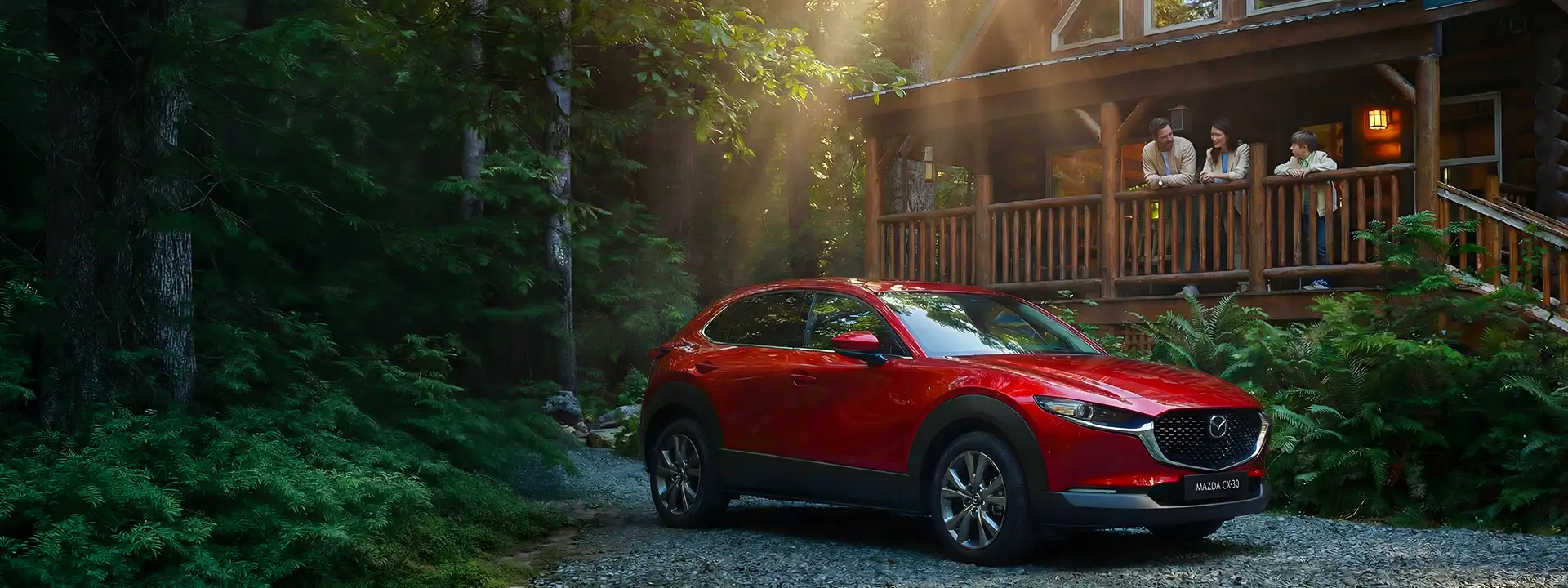 Votre Mazda CX-30<br>dès CHF 319.-/mois