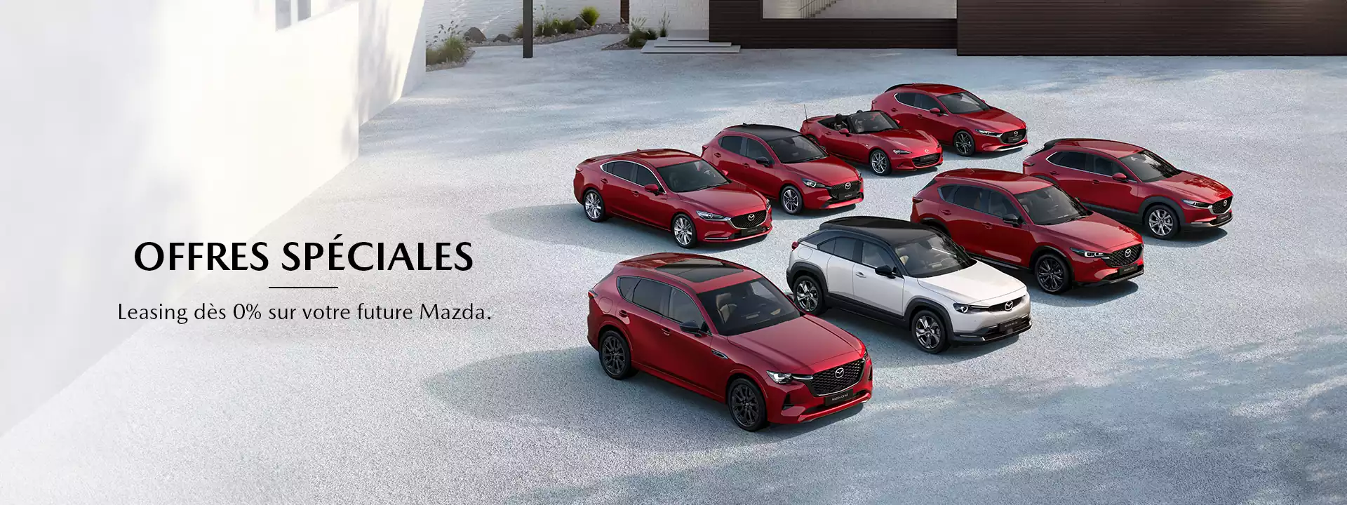 Découvrez nos offres spéciales Mazda