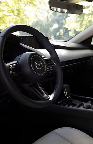 MAZDA 3 Chevalley - vue interieur