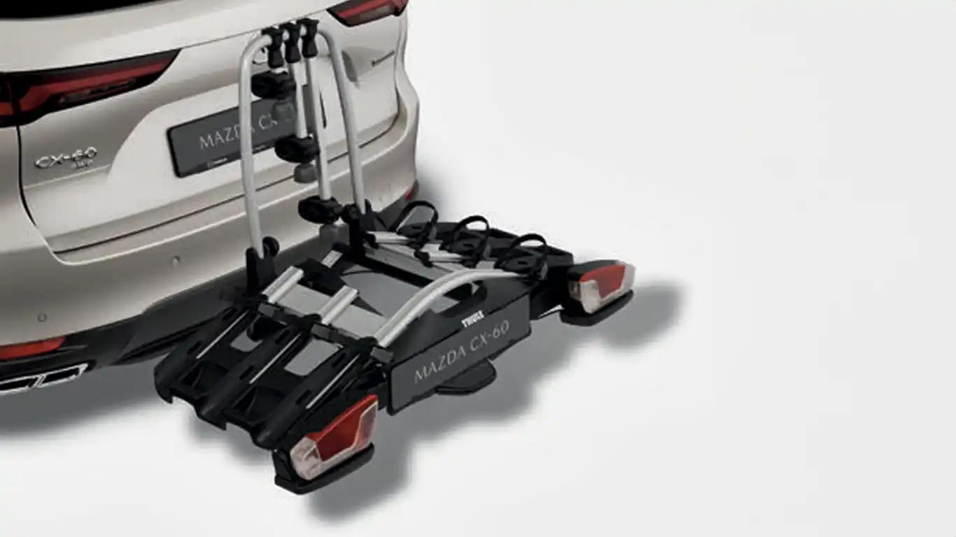 Porte-vélo Thule Mazda Genève