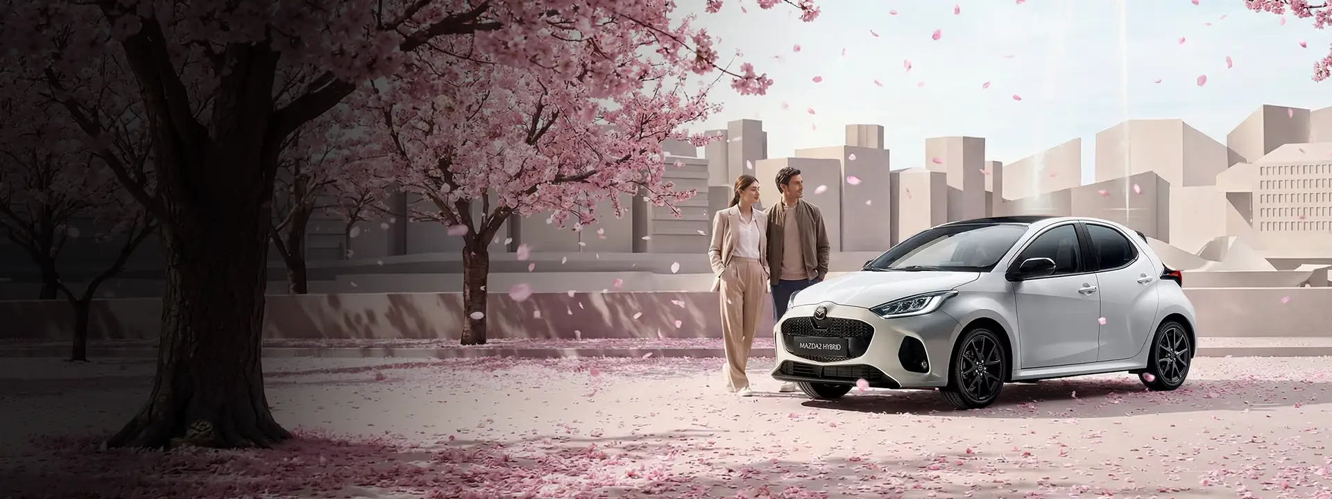 MAZDA2 HYBRID<br>dès CHF 249.-/mois