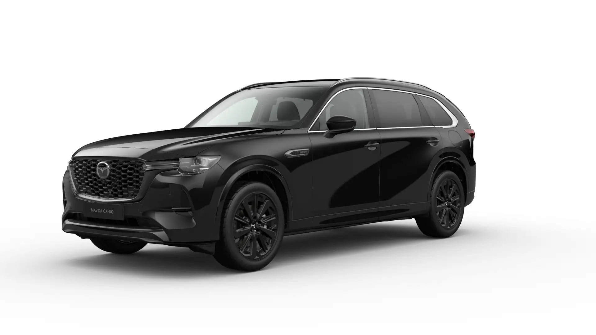 Photo Mazda Mazda CX-80 5WGN 2.5L e-SKYACTIV PHEV 327ps 8AT AWD Homura COSO TLOP MY26