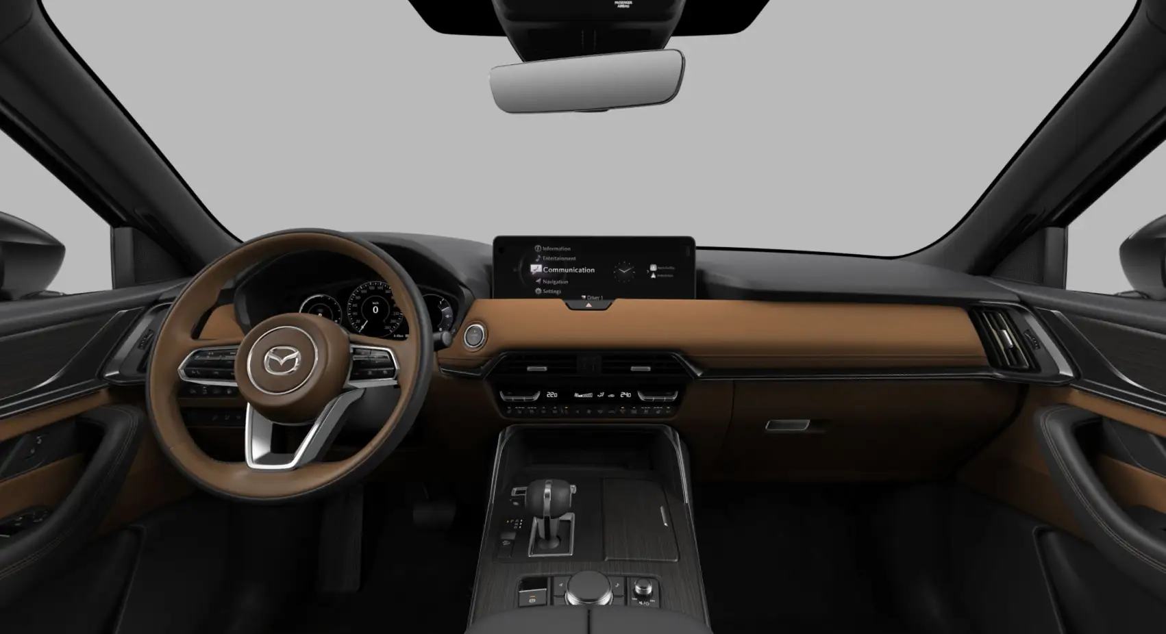Mazda Mazda CX-80 5WGN 2.5L e-SKYACTIV PHEV 327ps 8AT AWD Homura COSO TLOP MY26