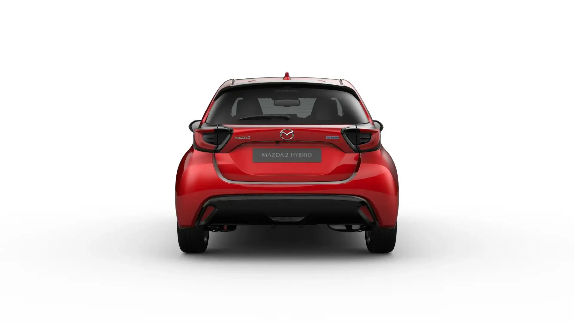 Mazda Mazda 2 Hybrid 5HB 1.5L Hybrid VVT-i 116 CVT FWD Homura Plus MY26