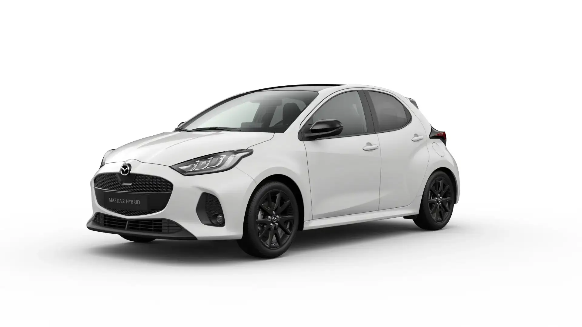 Photo Mazda Mazda 2 Hybrid 5HB 1.5L Hybrid VVT-i 116 CVT FWD Exclusive-Line MY26
