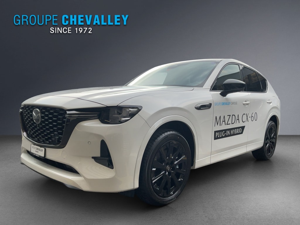 Photo MAZDA CX-60 CX-60 e-SKYACTIV PHEV 8AT AWD Homura Plus